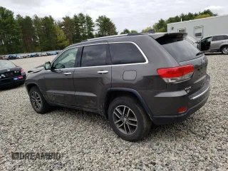 2018 Jeep Grand Cherokee Limited with VIN 1C4RJFBG4JC296822, listed as a Copart auction lot 57760515 with 122,643 mi miles and Salvage title. Bid and sale history available at DreamBid. Image 2.
