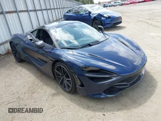 2019 McLaren 720S z VIN SBM14DCA2KW002960, wystawiony jako IAAI lot #41902025 z przebiegiem 10 788 mil mil oraz . Historia ofert i sprzedaży dostępna na DreamBid. Obrazek 1.