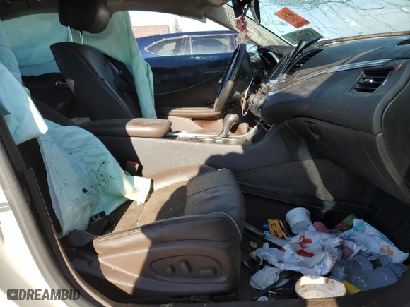 2014 Chevrolet Impala LT with VIN 1G1125S37EU101919, listed as a Copart auction lot 82665024 with 155,650 mi miles and Clean Title. Bid and sale history available at carsss.com. Image 7.