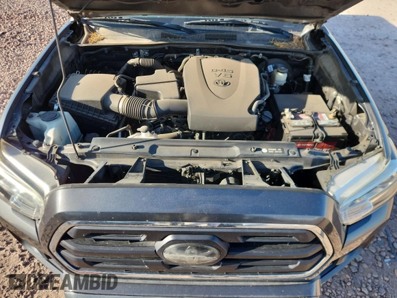 2018 Toyota Tacoma SR5 с VIN 3TMAZ5CN5JM066282, выставлен на аукционе Copart как лот 61197145 с пробегом 85 916 миль миль и Списание • Salvage title. История ставок и продаж доступна на DreamBid. Изображение 11.