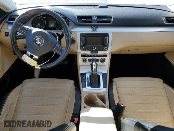 2013 Volkswagen CC R-Line with VIN WVWBP7AN3DE504011, listed as a Copart auction lot 73289984 with 102,081 mi miles and Clean Title. Bid and sale history available at carsss.com. Image 8.