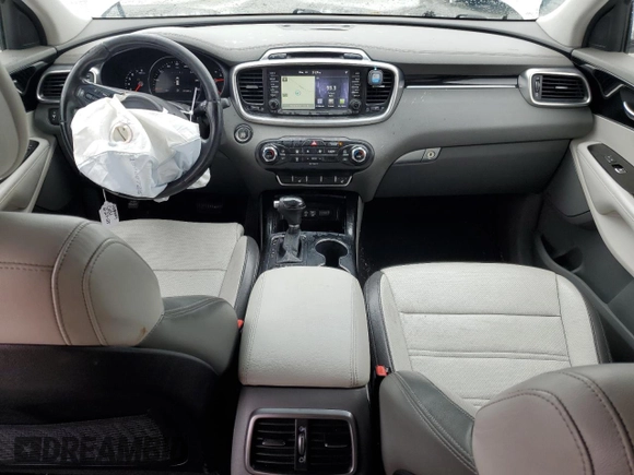 2016 Kia Sorento SX with VIN 5XYPKDA57GG013486, listed as a Copart auction lot 48562855 with 153,163 mi miles and Salvage Title. Bid and sale history available at carsss.com. Image 8.
