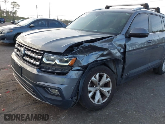 2018 Volkswagen Atlas SE с VIN 1V2DR2CA6JC524260, выставлен на аукционе IAAI как лот 41727063 с пробегом 134 314 миль миль и . История ставок и продаж доступна на DreamBid. Изображение 6.