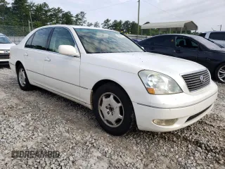 2002 Lexus LS 430 z VIN JTHBN30F320074286, wystawiony jako Copart lot #60640715 z przebiegiem 268 256 mil mil oraz Czysty tytuł • Clean title. Historia ofert i sprzedaży dostępna na DreamBid. Obrazek 4.