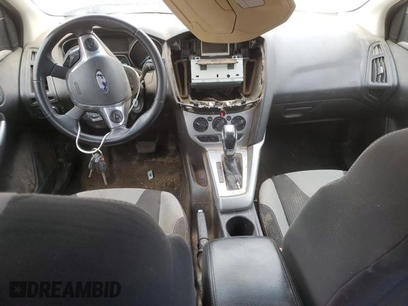 2012 Ford Focus SE with VIN 1FAHP3F27CL400610, listed as a Copart auction lot 51669765 with Not Provided miles and Salvage Title. Bid and sale history available at DreamBid. Image 8.
