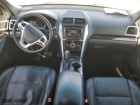2015 Ford Explorer Limited with VIN 1FM5K7F86FGB23240, listed as a Copart auction lot 45976785 with 121,099 mi miles and Salvage Title. Bid and sale history available at carsss.com. Image 8.