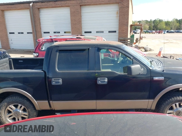 2005 Ford F-150 XLT with VIN 1FTPW14515KD71446, listed as a IAAI auction lot 41910372 with 113,725 mi miles. Bid and sale history available at carsss.com. Image 13.