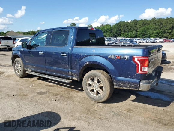 2016 Ford F-150 XLT с VIN 1FTEW1EP3GFC57791, выставлен на аукционе Copart как лот 58722435 с пробегом 123 339 миль миль и Списание • Salvage title. История ставок и продаж доступна на DreamBid. Изображение 2.