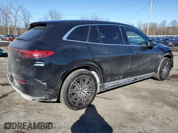 2023 Mercedes-Benz EQS 450 z VIN 4JGDM2EB7PA005241, wystawiony jako Copart lot #42552285 z przebiegiem 17 945 mil mil oraz Szkoda całkowita • Salvage title. Historia ofert i sprzedaży dostępna na DreamBid. Obrazek 3.