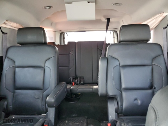 2017 Chevrolet Suburban Premier with VIN 1GNSKJKC0HR402146, listed as a Copart auction lot 48703865 with 91,279 mi miles and Salvage Title. Bid and sale history available at carsss.com. Image 10.