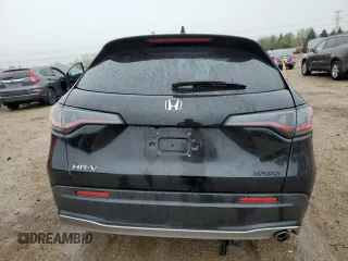 2024 Honda HR-V Sport with VIN 3CZRZ2H59RM726680, listed as a Copart auction lot 55129335 with 15,435 mi miles and Salvage title. Bid and sale history available at DreamBid. Image 6.