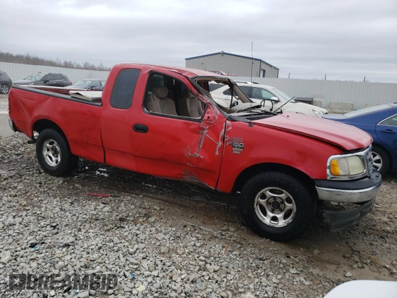 2003 Ford F-150 XL with VIN 1FTRX17W33NA50093, listed as a Copart auction lot 49335885 with 0 mi miles and Non Repairable. Bid and sale history available at carsss.com. Image 4.