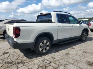 2017 Honda Ridgeline RTL with VIN 5FPYK3F5XHB016664, listed as a Copart auction lot 62394505 with 93,408 mi miles and Clean title. Bid and sale history available at DreamBid. Image 3.