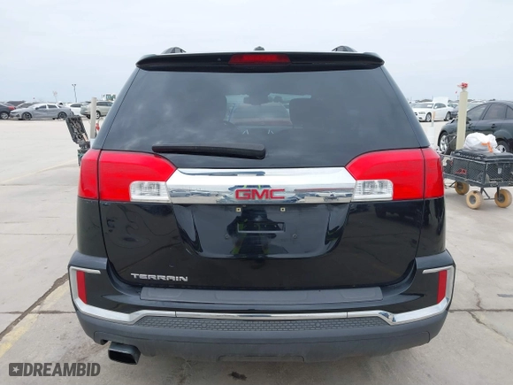 2017 GMC Terrain SLE with VIN 2GKALNEK1H6331731, listed as a IAAI auction lot 41630461 with 75,446 mi miles. Bid and sale history available at carsss.com. Image 16.