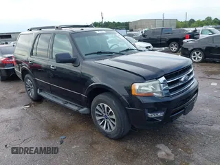 2015 Ford Expedition XLT with VIN 1FMJU1JT3FEF19154, listed as a IAAI auction lot 42355058 with 213,553 mi miles and . Bid and sale history available at DreamBid. Image 1.