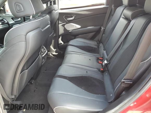 2021 Acura RDX w/A-Spec Package with VIN 5J8TC2H6XML046482, listed as a Copart auction lot 63656214 with 64,295 mi miles and Salvage Title. Bid and sale history available at carsss.com. Image 11.
