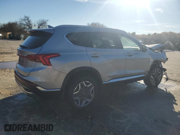 2023 Hyundai Santa Fe Limited with VIN 5NMS5DA17PH004114, listed as a Copart auction lot 84145684 with 26,635 mi miles and Salvage Title. Bid and sale history available at DreamBid. Image 3.