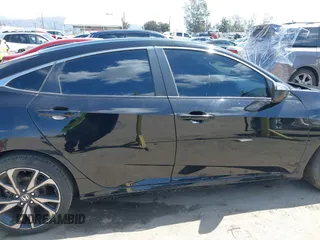 2020 Honda Civic Sedan Sport with VIN 2HGFC2F82LH593033, listed as a IAAI auction lot 41921409 with 20,614 mi miles. Bid and sale history available at carsss.com. Image 13.