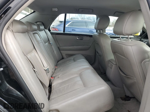 2008 Cadillac DTS 1SC with VIN 1G6KD57Y28U106785, listed as a Copart auction lot 53771585 with 223,003 mi miles and Clean Title. Bid and sale history available at carsss.com. Image 10.