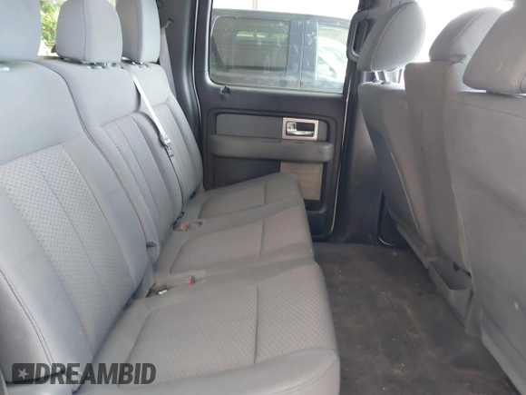 2011 Ford F-150 XL with VIN 1FTFW1EF6BFC15927, listed as a IAAI auction lot 42001814 with 368,162 mi miles and . Bid and sale history available at DreamBid. Image 8.