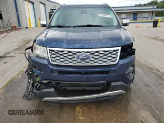 2017 Ford Explorer Platinum with VIN 1FM5K8HT4HGA97313, listed as a Copart auction lot 61678415 with 137,405 mi miles and Salvage title. Bid and sale history available at DreamBid. Image 5.