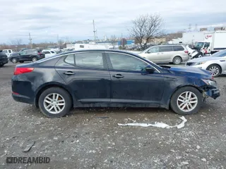2012 Kia Optima LX with VIN 5XXGM4A7XCG017199, listed as a IAAI auction lot 41811678 with 168,691 mi miles. Bid and sale history available at carsss.com. Image 12.