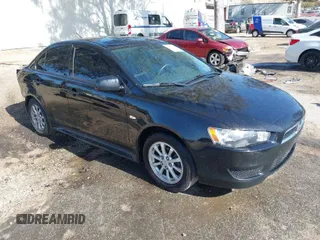 2013 Mitsubishi Lancer ES with VIN JA32U2FU3DU021795, listed as a IAAI auction lot 41921133 with 137,957 mi miles and . Bid and sale history available at DreamBid. Image 1.
