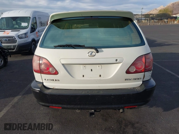 2000 Lexus RX 300 with VIN JT6GF10U2Y0068566, listed as a IAAI auction lot 41636344 with 279,388 mi miles. Bid and sale history available at carsss.com. Image 13.