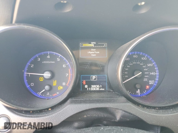 2015 Subaru Legacy 3.6R Limited with VIN 4S3BNEN61F3035030, listed as a Copart auction lot 49065655 with 113,308 mi miles and Salvage Title. Bid and sale history available at carsss.com. Image 9.