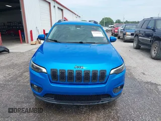 2020 Jeep Cherokee Altitude with VIN 1C4PJMLX7LD524514, listed as a IAAI auction lot 42398590 with 167,686 mi miles and . Bid and sale history available at DreamBid. Image 12.