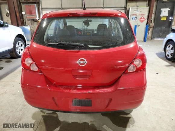2009 Nissan Versa 1.8 S with VIN 3N1BC13EX9L355287, listed as a Copart auction lot 87203574 with 148,907 mi miles and Salvage Title. Bid and sale history available at carsss.com. Image 6.