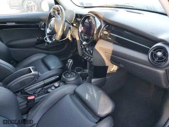 2022 MINI Hardtop 4 Door Cooper S with VIN WMW53DK02N2P71828, listed as a Copart auction lot 87254834 with 33434 miles and Salvage Title. Bid and sale history available at carsss.com. Image 8.