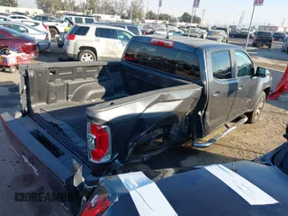 2016 GMC Canyon 2WD SLE with VIN 1GTG5CE33G1113742, listed as a IAAI auction lot 41297422 with 109,328 mi miles. Bid and sale history available at carsss.com. Image 4.