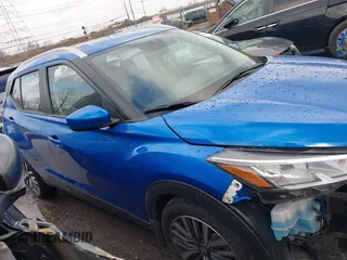 2024 Nissan Kicks SV with VIN 3N1CP5CV9RL486307, listed as a IAAI auction lot 41678539 with 15,573 mi miles and . Bid and sale history available at DreamBid. Image 14.