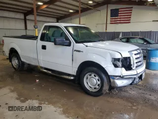 2011 Ford F-150 XL with VIN 1FTNF1CF0BKD36006, listed as a Copart auction lot 47187975 with 141,090 mi miles and Salvage Title. Bid and sale history available at DreamBid. Image 4.