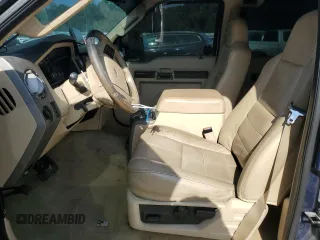 2009 Ford F-250 XL with VIN 1FTSW20R99EA38179, listed as a Copart auction lot 53021595 with 98,231 mi miles and Salvage title. Bid and sale history available at DreamBid. Image 7.