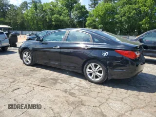 2013 Hyundai Sonata Limited with VIN 5NPEC4AC8DH598702, listed as a Copart auction lot 56369925 with 150,252 mi miles and Clean Title. Bid and sale history available at DreamBid. Image 2.