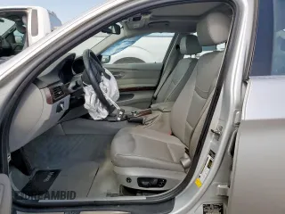 2011 BMW 3 Series 335d with VIN WBAPN7C53BA950461, listed as a Copart auction lot 61585175 with 80,497 mi miles and Salvage title. Bid and sale history available at DreamBid. Image 7.