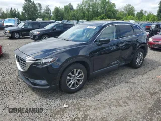 2019 Mazda CX-9 Touring with VIN JM3TCACY8K0312296, listed as a Copart auction lot 58550155 with 87,363 mi miles and Salvage title. Bid and sale history available at DreamBid. Image 1.