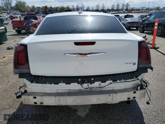2016 Chrysler 300 with VIN 2C3CCAGG4GH198640, listed as a Copart auction lot 52441155 with 115,287 mi miles and Salvage Title. Bid and sale history available at carsss.com. Image 6.
