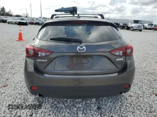 2015 Mazda 3 S Grand Touring with VIN JM1BM1M30F1267553, listed as a Copart auction lot 83709274 with Not Provided miles and Salvage Title. Bid and sale history available at DreamBid. Image 6.