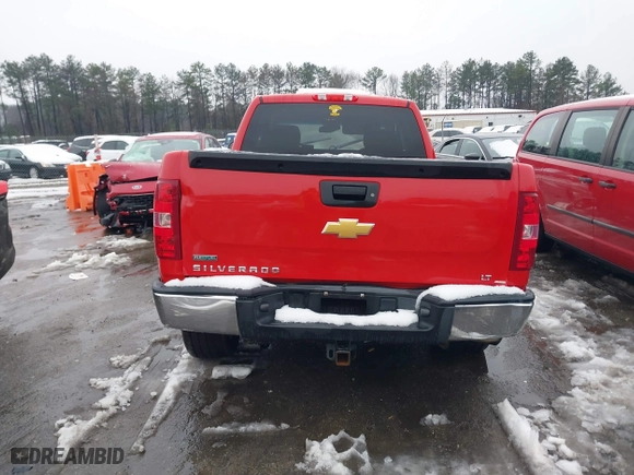 2012 Chevrolet Silverado 1500 LT with VIN 1GCRCSE07CZ275383, listed as a IAAI auction lot 41535037 with 56,479 mi miles. Bid and sale history available at carsss.com. Image 17.