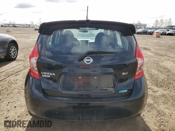 2014 Nissan Note S with VIN 3N1CE2CP2EL350276, listed as a Copart auction lot 53688695 with 77,804 mi miles and Clean Title. Bid and sale history available at DreamBid. Image 6.