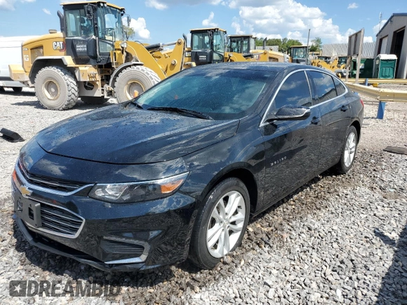 2018 Chevrolet Malibu LT with VIN 1G1ZD5ST3JF274431, listed as a Copart auction lot 72412924 with 117,362 mi miles and Salvage Title. Bid and sale history available at carsss.com. Image 1.