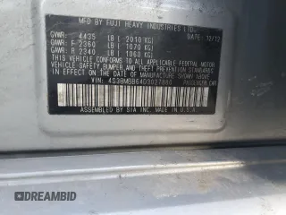 2013 Subaru Legacy Premium with VIN 4S3BMBB64D3027880, listed as a Copart auction lot 88550575 with 167,396 mi miles and Salvage Title. Bid and sale history available at carsss.com. Image 13.
