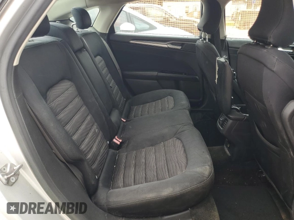 2016 Ford Fusion SE с VIN 3FA6P0H77GR102922, выставлен на аукционе Copart как лот 59521055 с пробегом 176 930 миль миль и Чистый • Clean title. История ставок и продаж доступна на DreamBid. Изображение 10.