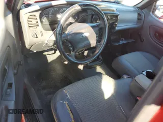 2001 Ford Ranger XLT Appearance with VIN 1FTYR14E41TB08657, listed as a Copart auction lot 41588755 with 143,810 mi miles and Non Repairable. Bid and sale history available at DreamBid. Image 8.