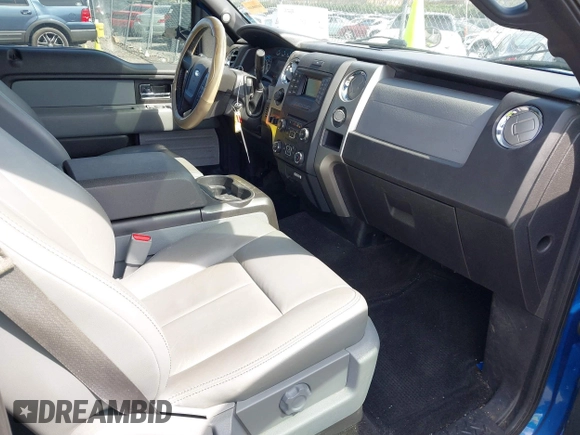 2014 Ford F-150 XL with VIN 1FTFW1CF4EKF14279, listed as a IAAI auction lot 42006454 with 104,648 mi miles. Bid and sale history available at carsss.com. Image 5.