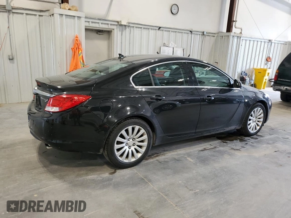 2011 Buick Regal CXL Turbo TO2 with VIN W04GW5EV6B1042906, listed as a Copart auction lot 66760994 with 187,141 mi miles and Non Repairable. Bid and sale history available at DreamBid. Image 3.