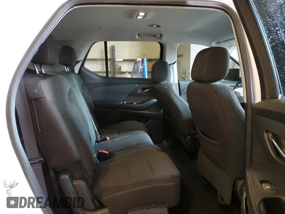 2021 Chevrolet Traverse LS with VIN 1GNERFKW5MJ222976, listed as a Copart auction lot 61166715 with 66,231 mi miles and Salvage title. Bid and sale history available at DreamBid. Image 11.